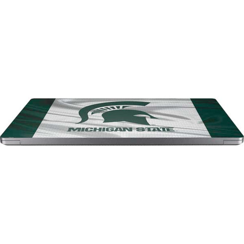 Michigan State University Spartans Jersey Laptop Skins